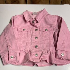 Wonder Nation Pink Jean Jacket for Kids